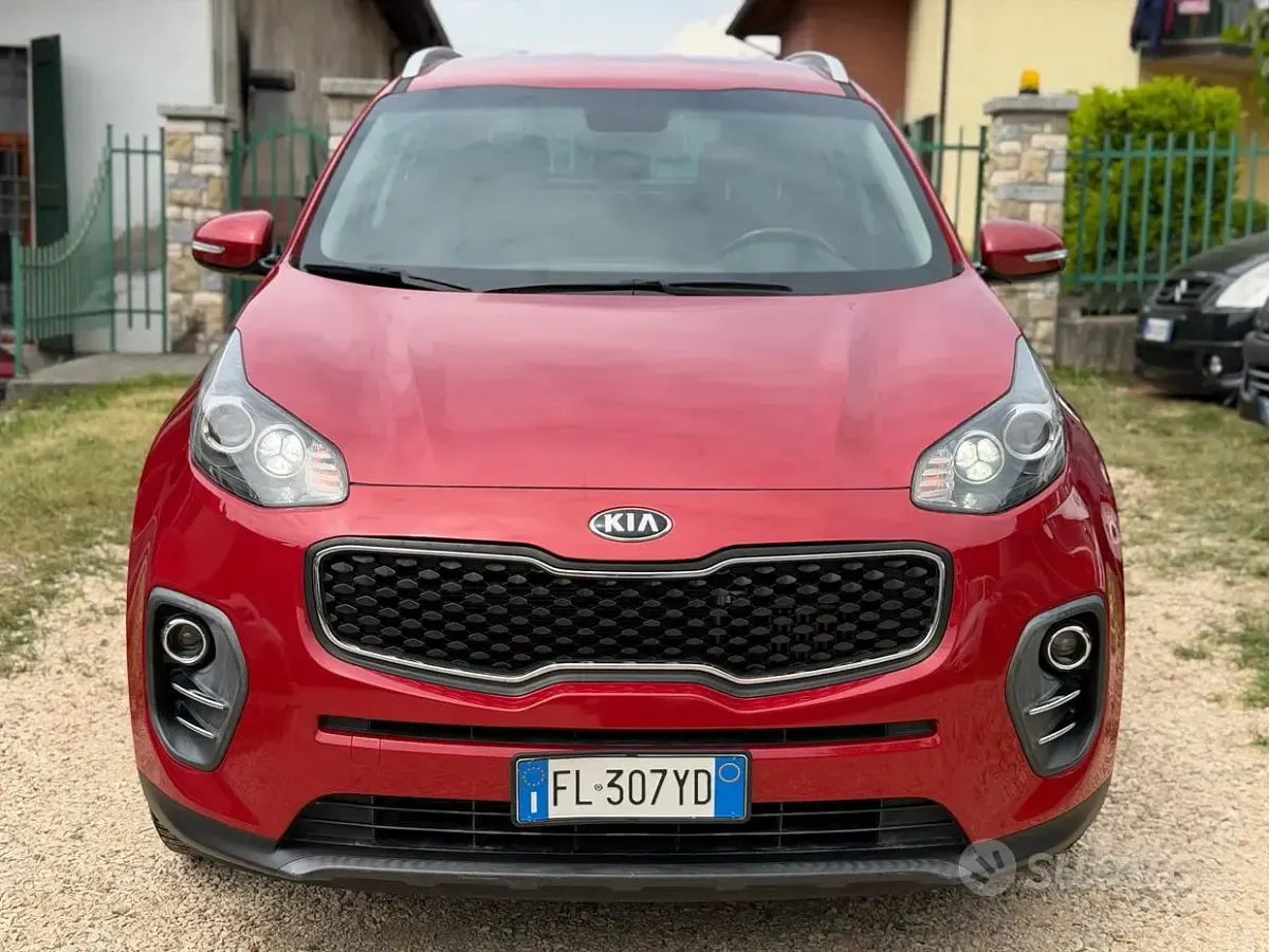 Occasion Kia Sportage Active 116 PK (85 kW) 2017 Rood SUV