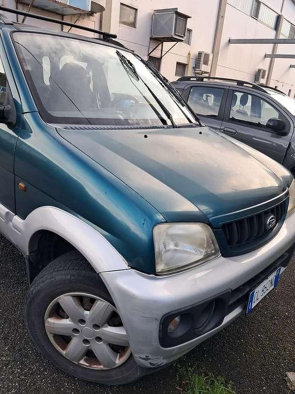 Usata Daihatsu Terios 86 CV (63 kW) 2004 Blu/azzurro SUV
