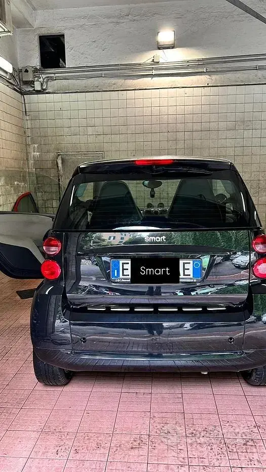 Usata Smart ForTwo Coupé 71 CV (52 kW) 2012 Nero Coupé