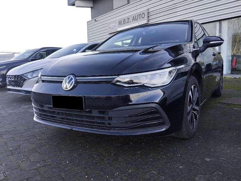 Usata VW Golf VII R-line 150 CV (110 kW) 2021 Nero Utilitaria