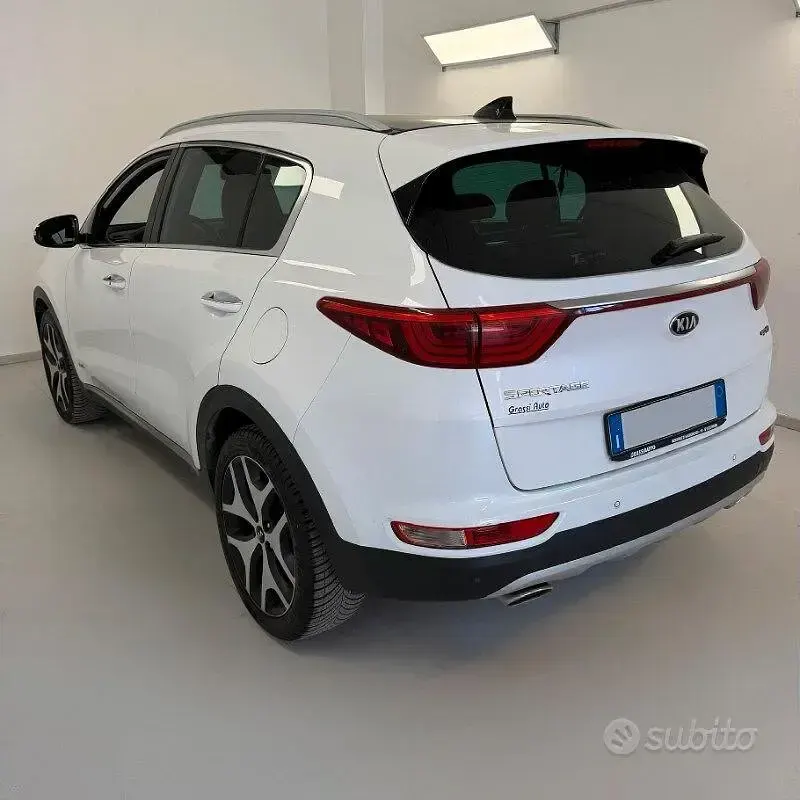 Usata Kia Sportage GT 136 CV (100 kW) 2017 SUV