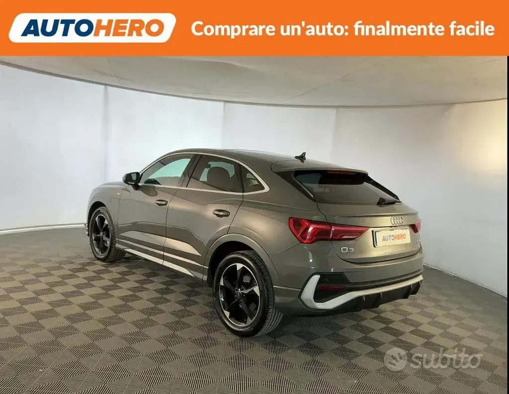 Usata Audi Q3 S-Line 150 CV (110 kW) 2019 Grigio SUV