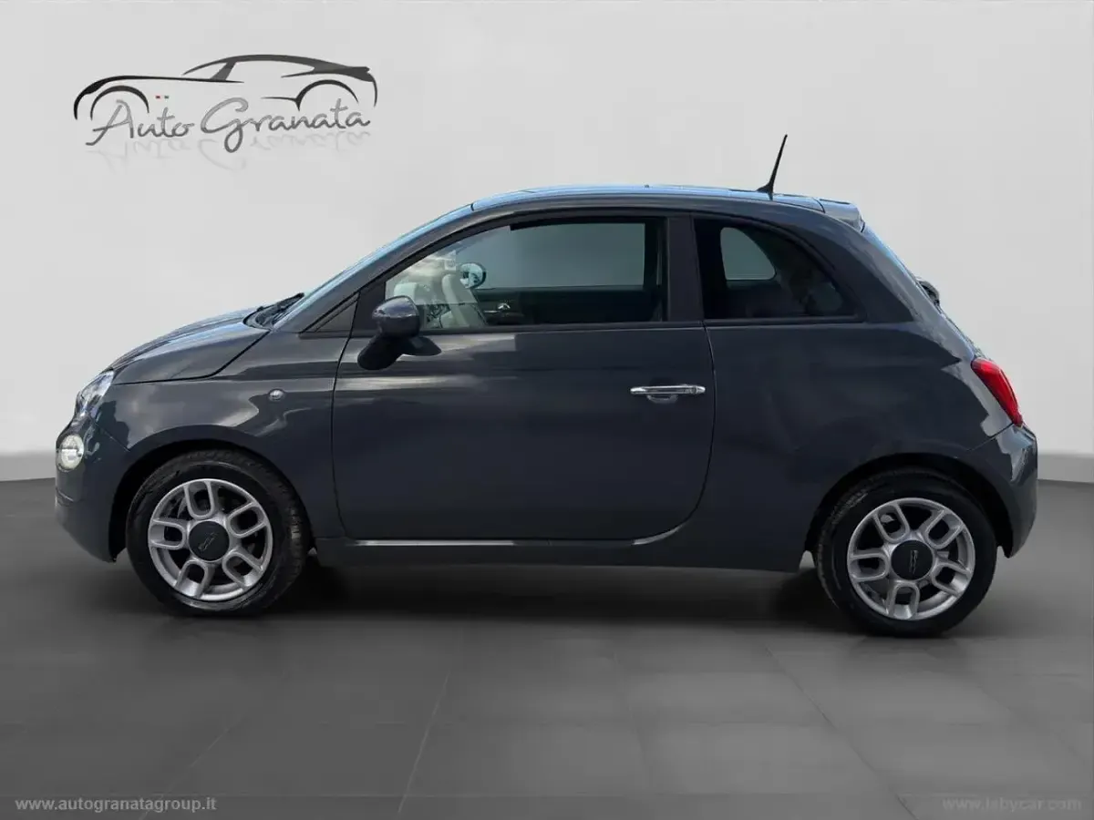 Usata Fiat 500 Lounge 69 CV (50 kW) 2016 Gray Utilitaria