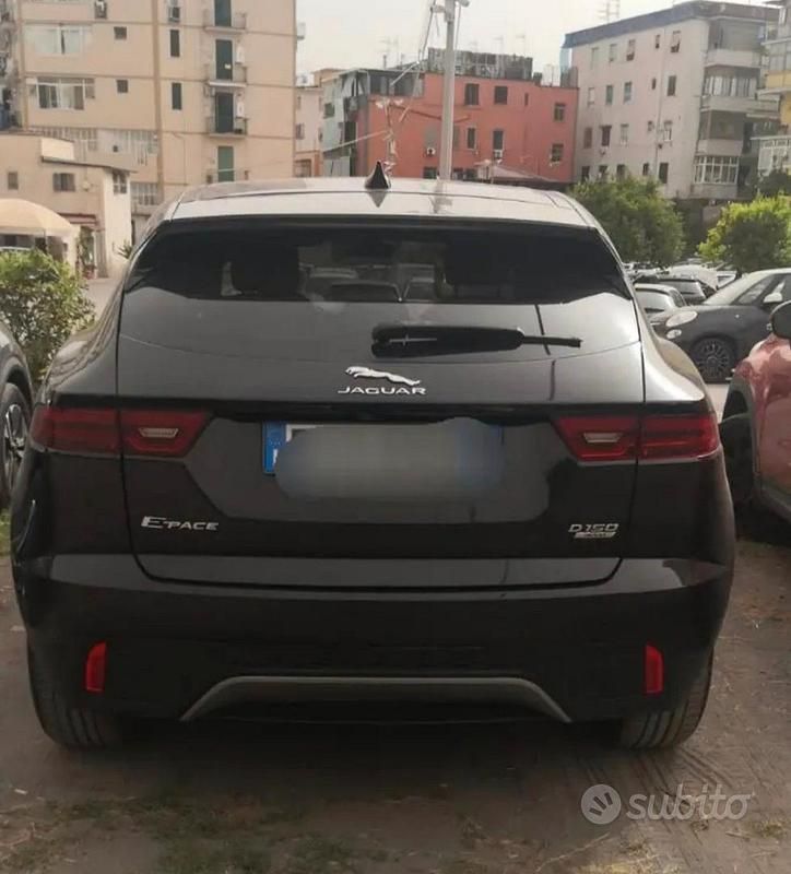 Usata Jaguar E-Pace 150 CV (110 kW) 2018 Nero SUV