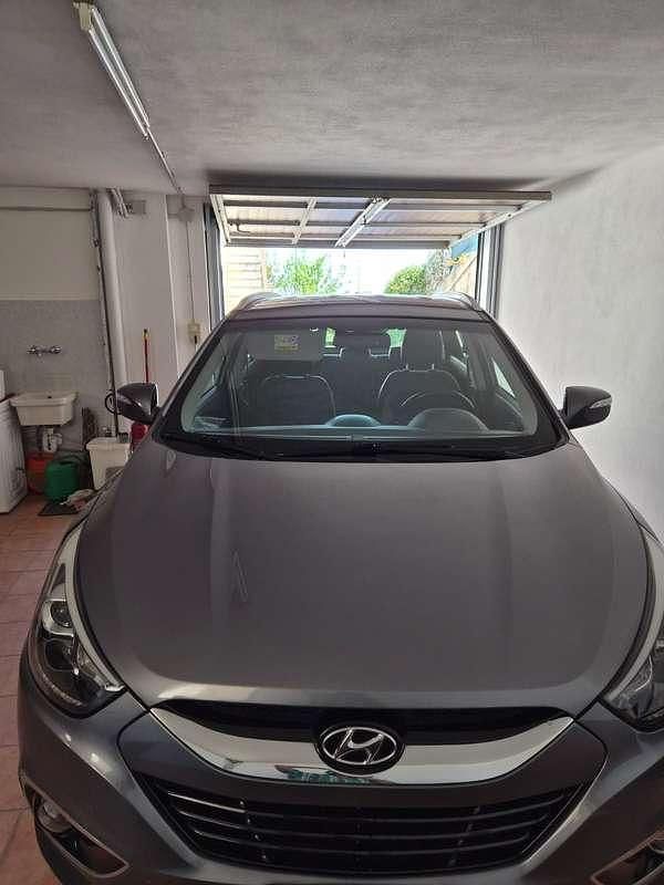 Usata Hyundai ix35 Xpossible 116 CV (85 kW) 2013 Grigio SUV