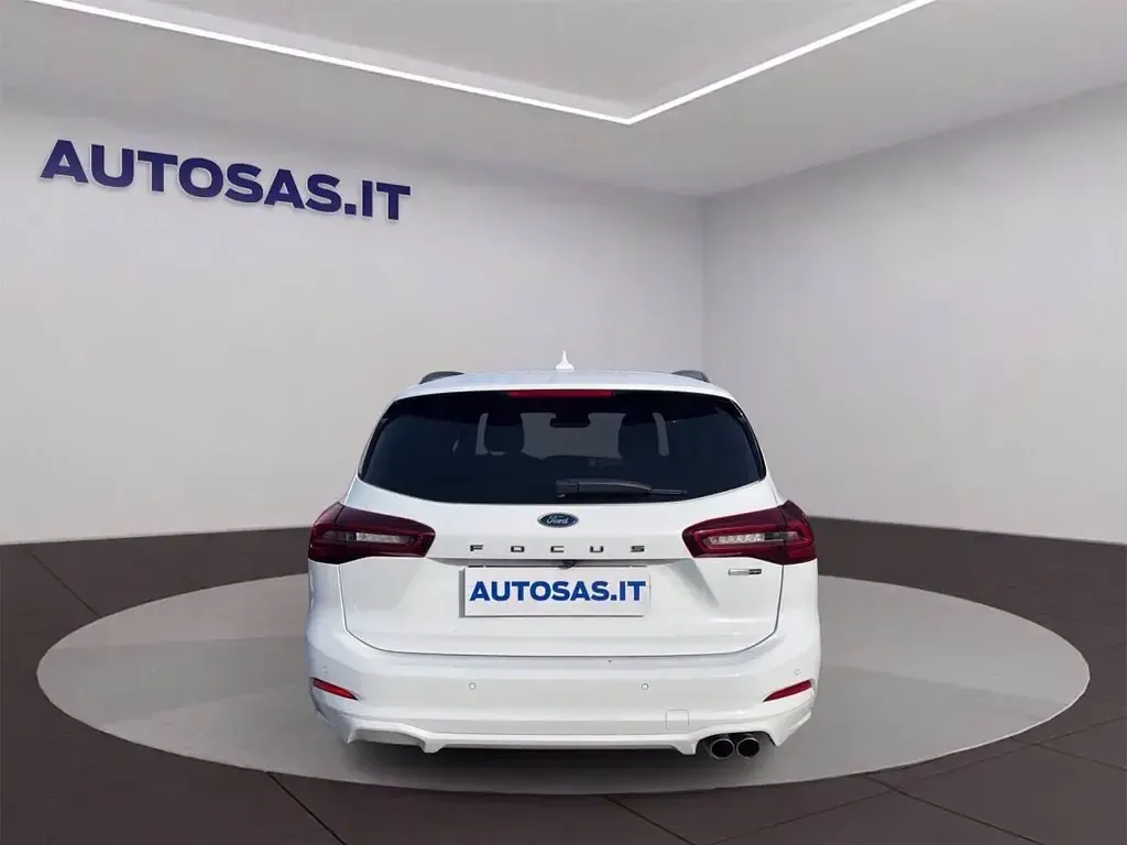 Usata Ford Focus ST-Line X 125 CV (91 kW) 2023 Bianco Station wagon