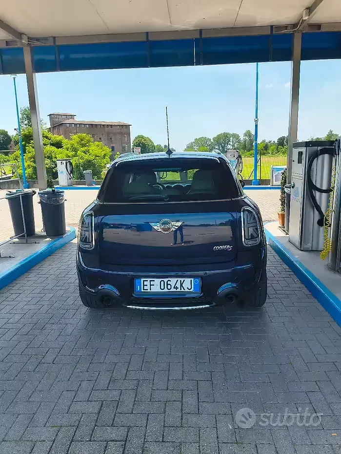 Usata Mini Cooper S Countryman 184 CV (135 kW) 2011 Blu SUV