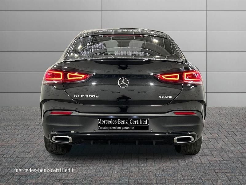 Usata Mercedes GLE300 Premium 271 CV (199 kW) 2022 Coupé