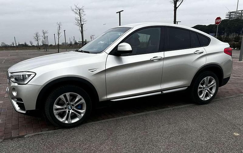 Usata BMW X4 xLine 190 CV (139 kW) 2017 Grigio SUV