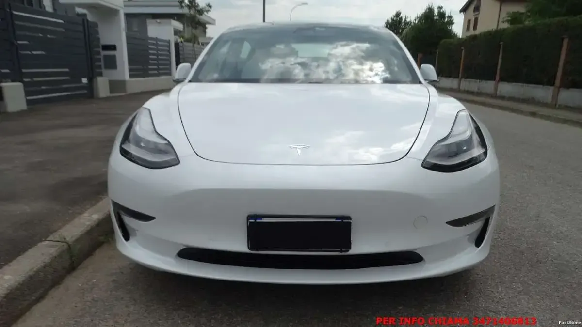 Usata Tesla Model 3 152 kW (208 CV) 2020 Bianco Berlina