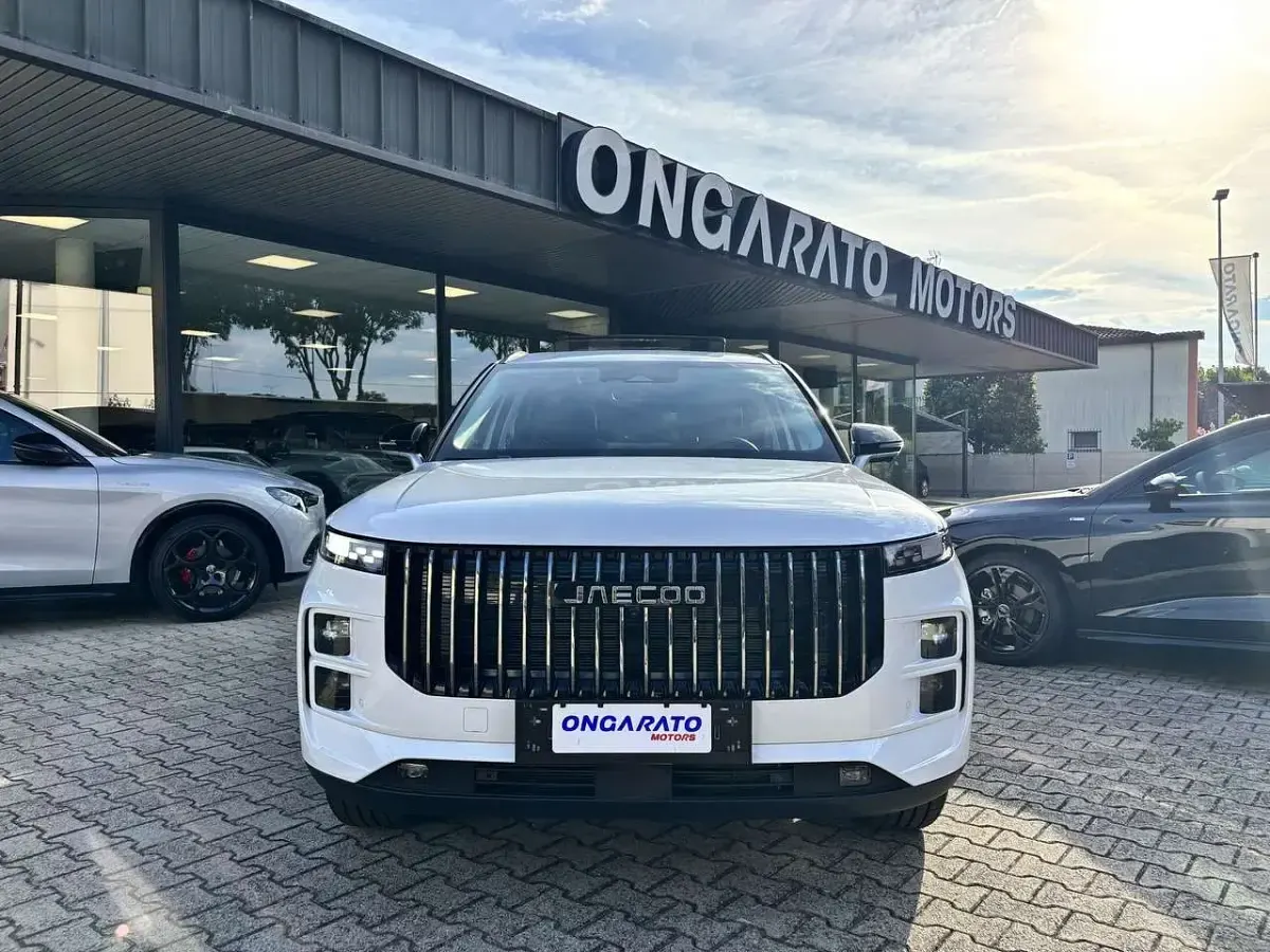 Nuova Jaecoo 7 279 CV (205 kW) 2026 Bianco SUV