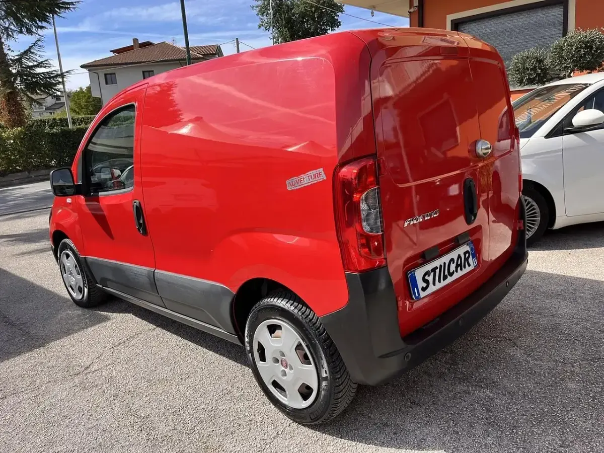 Usata Fiat Fiorino 95 CV (69 kW) 2017 Rosso Monovolume