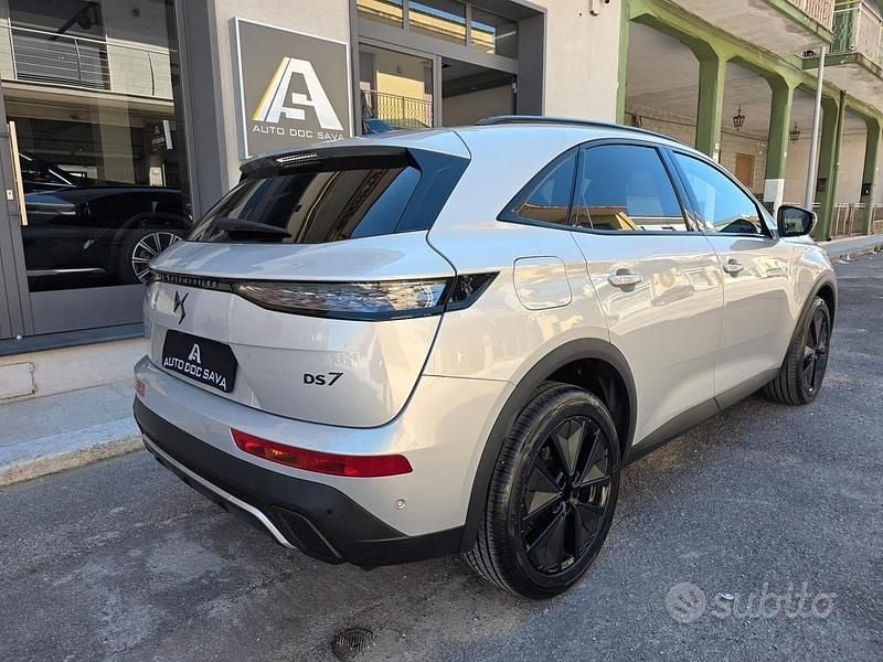 Usata DS Automobiles DS7 Crossback Performance Line Plus 130 CV (95 kW) 2023 Grigio SUV