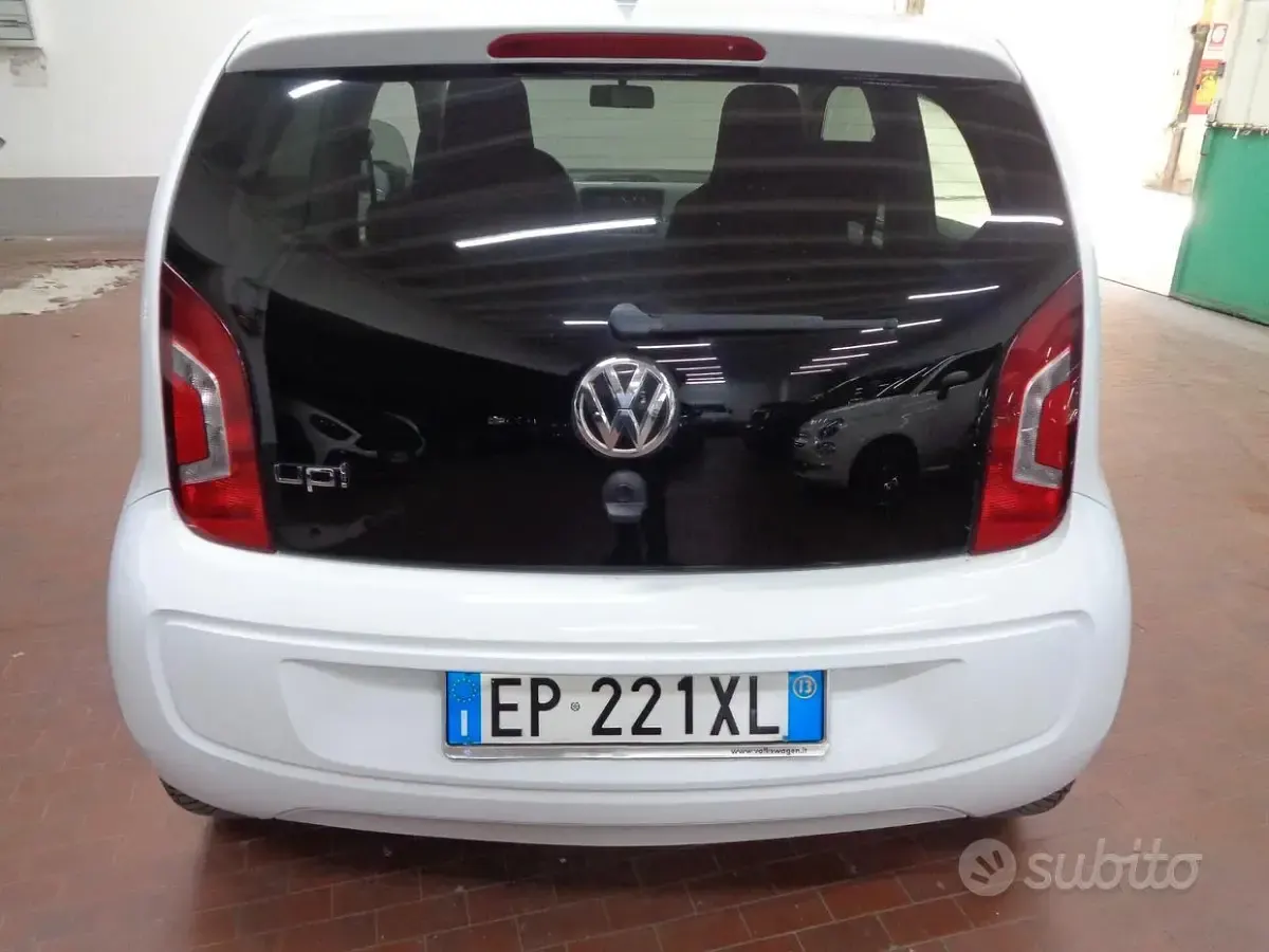 Usata VW up! 75 CV (55 kW) 2013 Bianco Utilitaria