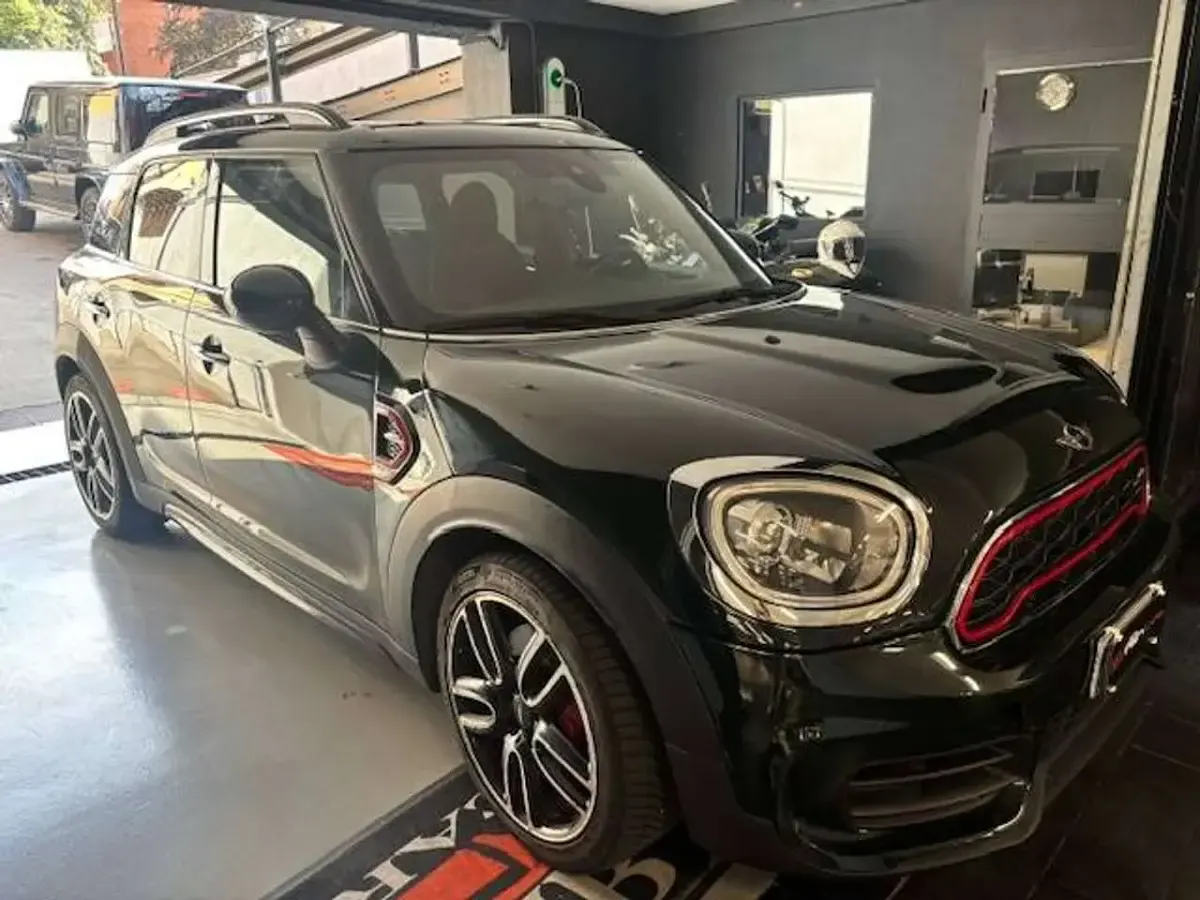 Usata Mini John Cooper Works Countryman 231 CV (169 kW) 2018 Verde petrolio SUV