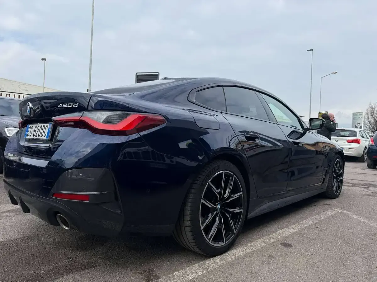 Occasion BMW 420 M Sport 190 ch (139 kW) 2022 Beige Coupé