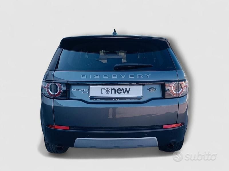 Usata Land Rover Discovery Sport HSE Luxury 240 CV (176 kW) 2018 Grigio scuro SUV