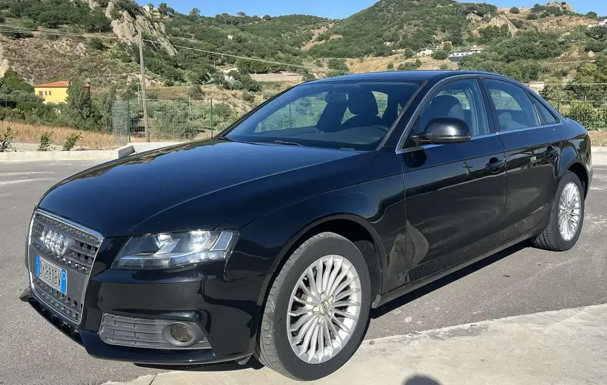 Usata Audi A4 Ambiente 143 CV (105 kW) 2009 Nero Berlina