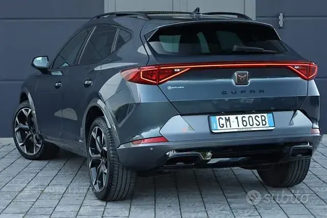 Usata Cupra Formentor 150 CV (110 kW) 2023 Grigio SUV