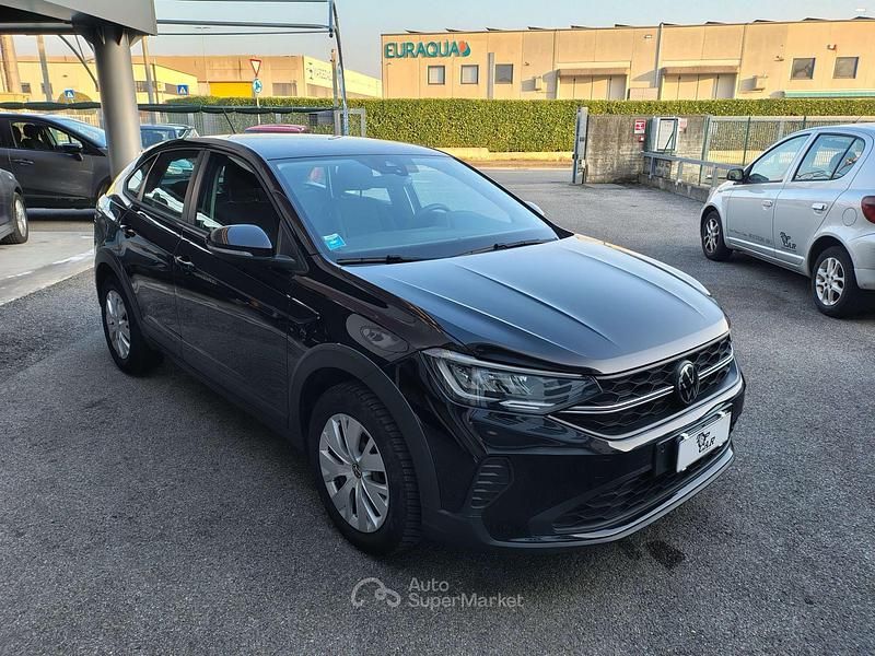 Usata VW Taigo Life 95 CV (69 kW) 2022 Nero SUV