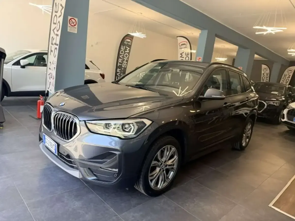 Usata BMW X1 Advantage 190 CV (139 kW) 2020 Grigio SUV