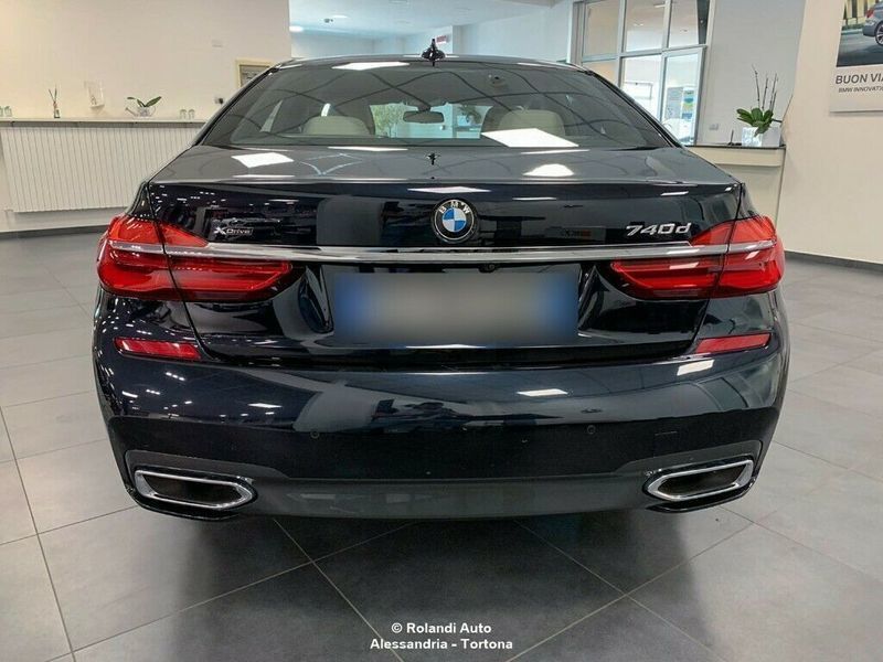 Venduto BMW 740 Serie 7 d xDrive Ecce. auto usate in vendita