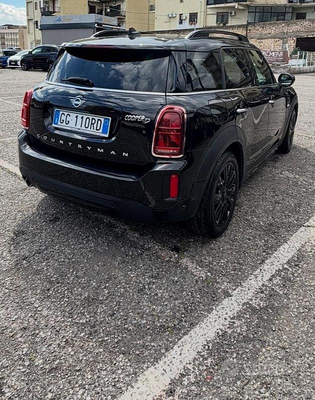 Usata Mini Countryman 150 CV (110 kW) 2021 Nero SUV