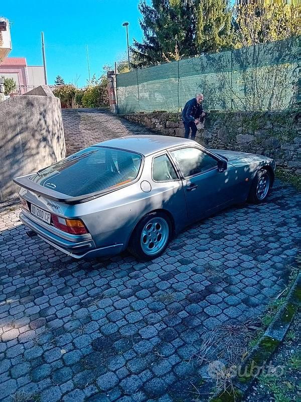 Grigio Usata 1985 Porsche 944 Coupé | 16.000 € - Immagine 1/4