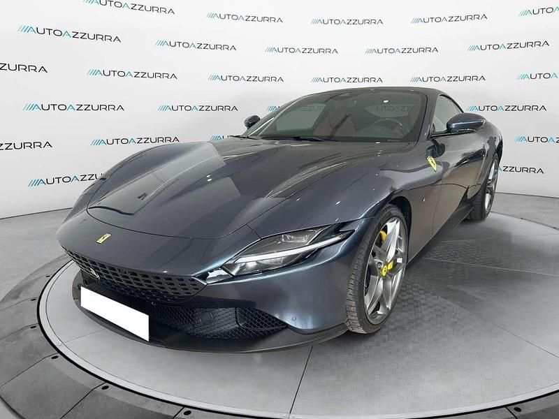 Usata Ferrari Roma 620 CV (456 kW) 2022 Blu/azzurro Coupé