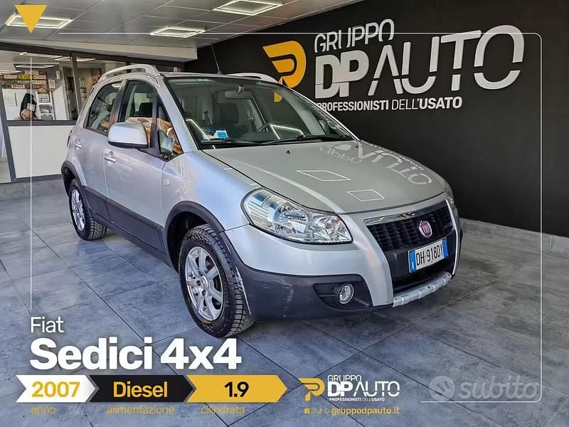 Usata Fiat Sedici Dynamic 120 CV (88 kW) 2007 SUV