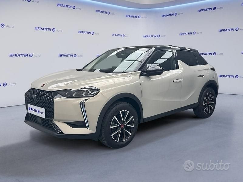 Usata DS Automobiles DS3 Performance 101 CV (74 kW) 2024 Grigio SUV