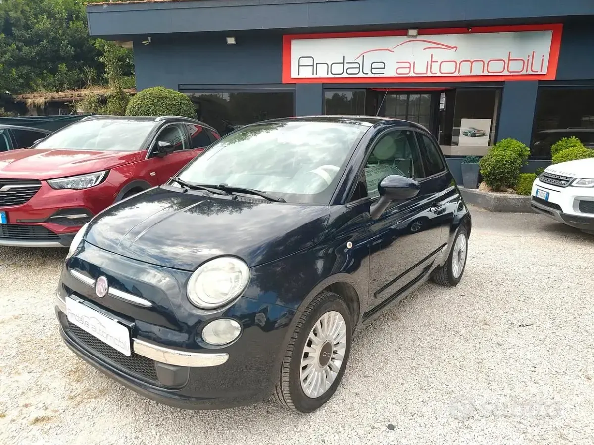 Usata Fiat 500 Lounge 69 CV (50 kW) 2010 Berlina