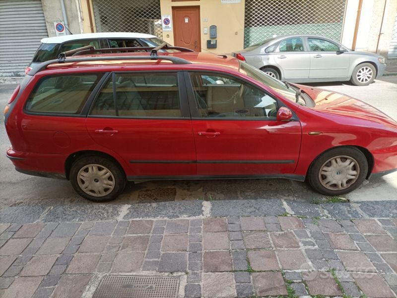 Usata Fiat Marea 1997 Rosso Station wagon