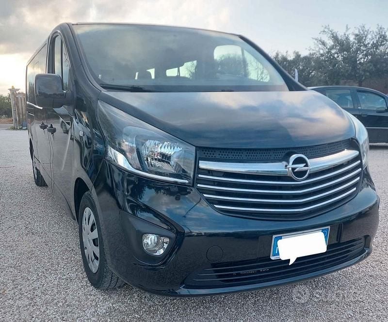 Occasion Opel Vivaro 145 ch (106 kW) 2016 Noir Monospace