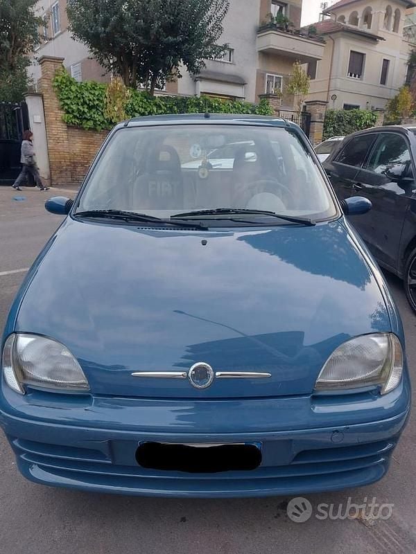 Usata Fiat 600 2006 Blu Utilitaria