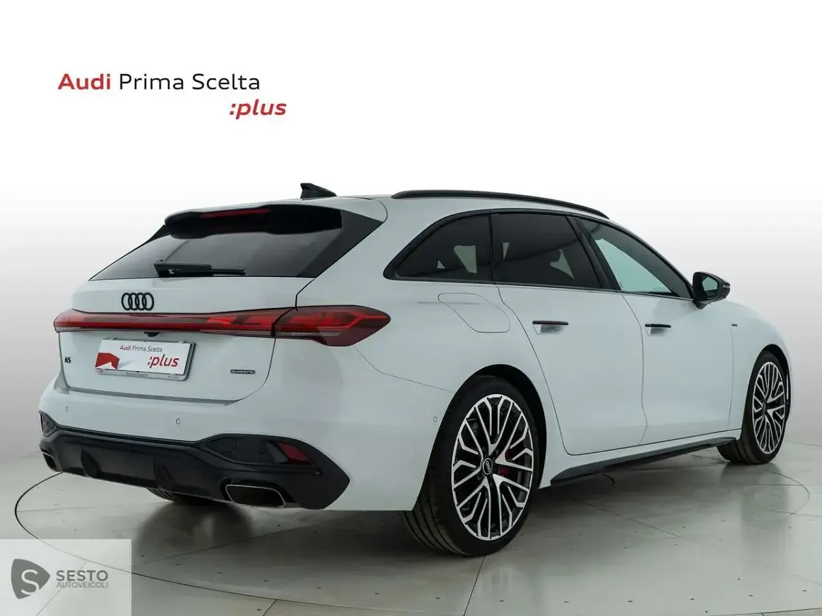 Nuova Audi A5 S-Line 299 CV (219 kW) 2026 Bianco Station wagon