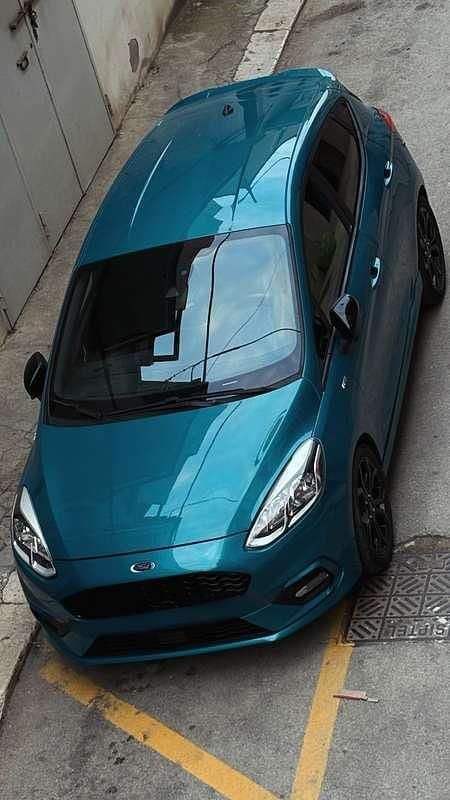 Verde Usata 2019 Ford Fiesta ST-Line Berlina | 10.000 € (Buon prezzo) - Immagine 1/4