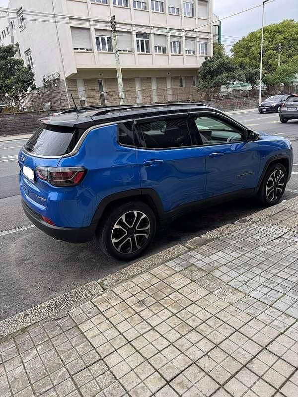 Usata Jeep Compass Limited 156 CV (114 kW) 2021 Blu/azzurro SUV