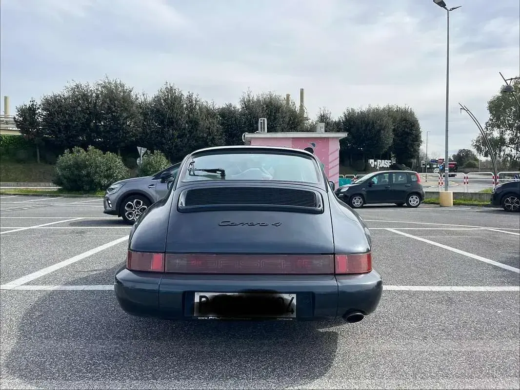 Usata Porsche 911 Carrera 4 250 CV (183 kW) 1990 Coupé