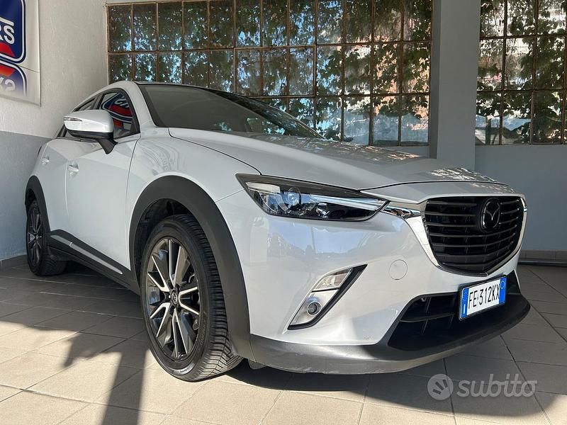 Usata Mazda CX-3 Exceed 105 CV (77 kW) 2016 Grigio SUV