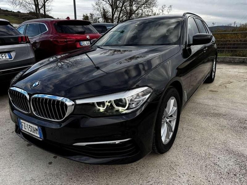 Usata BMW 520 190 CV (139 kW) 2019 Nero Station wagon