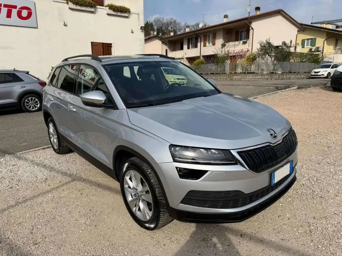 Occasion Skoda Karoq Executive 150 ch (110 kW) 2020 Argent SUV
