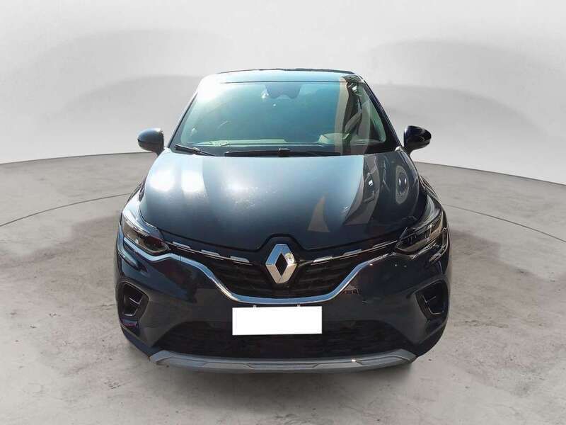 Usata Renault Captur Intens 143 CV (105 kW) 2021 Blu SUV