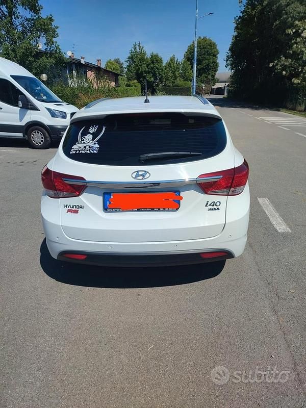 Usata Hyundai i40 2013 Bianco Station wagon