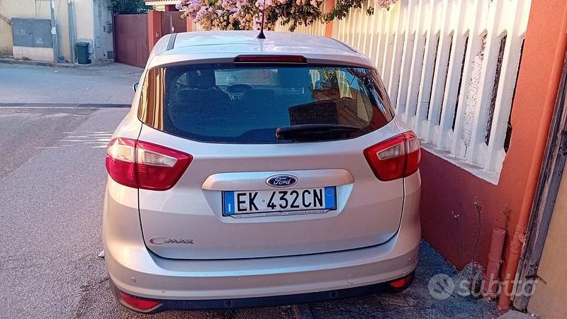 Usata Ford C-MAX 2011 Grigio Monovolume