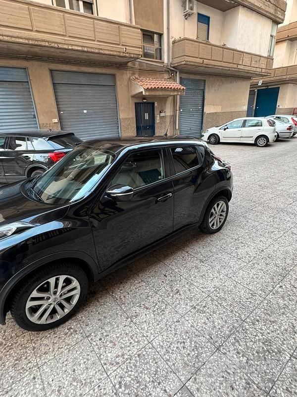 Usata Nissan Juke 2015 Nero SUV