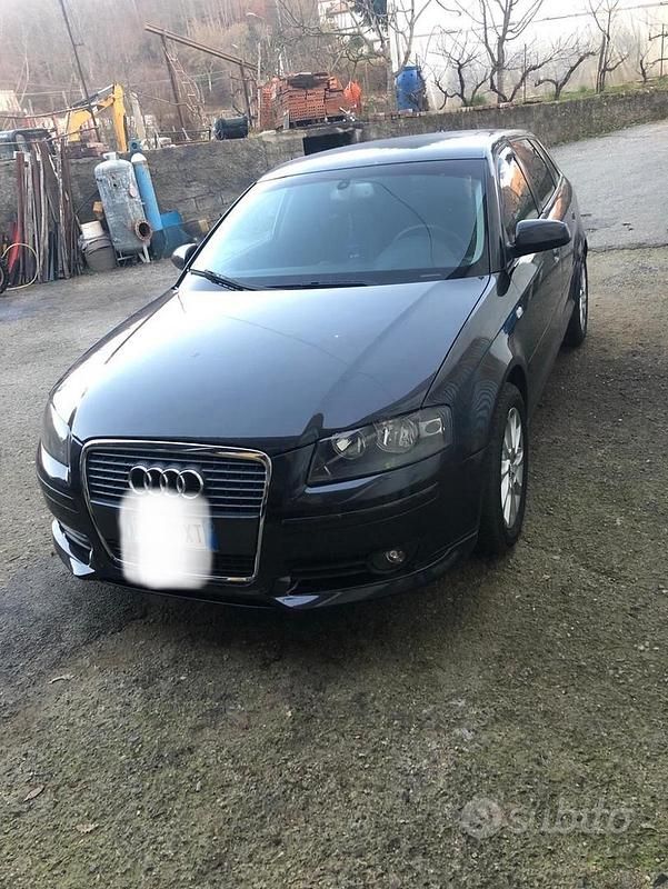 Nero Usata 2008 Audi A3 Tre volumi | 2500 € (Super prezzo) - Immagine 1/1