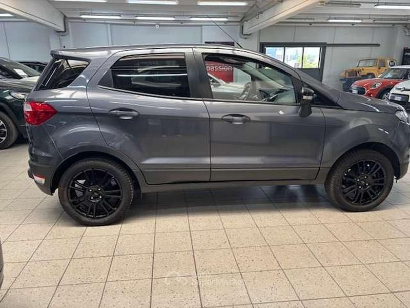 Begagnad Ford Ecosport Titanium S 125 HK (91 kW) 2017 Brun SUV