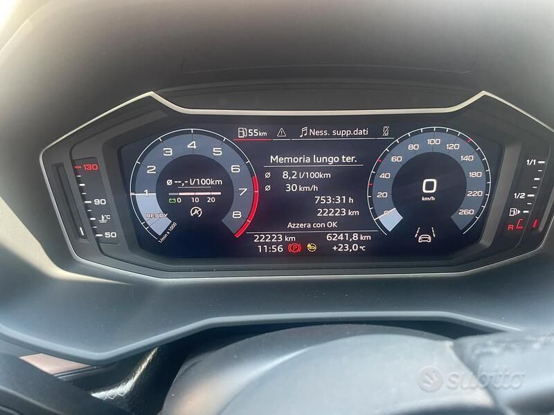 Usata Audi A1 95 CV (69 kW) 2024 Utilitaria