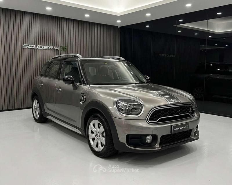 Usata Mini John Cooper Works 190 CV (139 kW) 2020 Gray Utilitaria